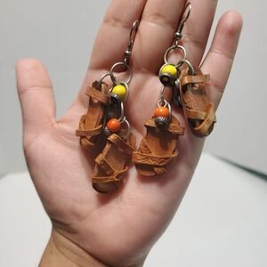 Shoes Sandals Dangle Custom‎ Earrings